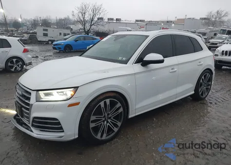 2019 Audi Sq5 3.0T Premium z USA, uszkodzony, nr VIN WA1A4AFY4K2079329